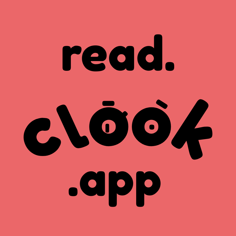 read.clook.app webapp address visit the web app at read.clook.app