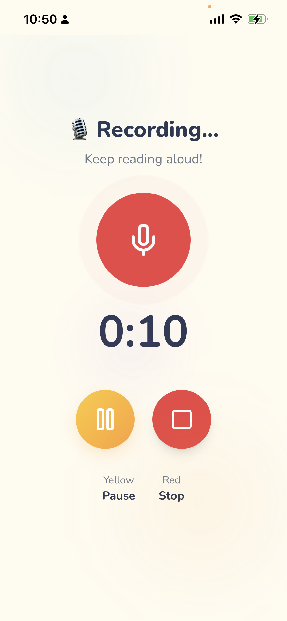 record read-aloud sessions