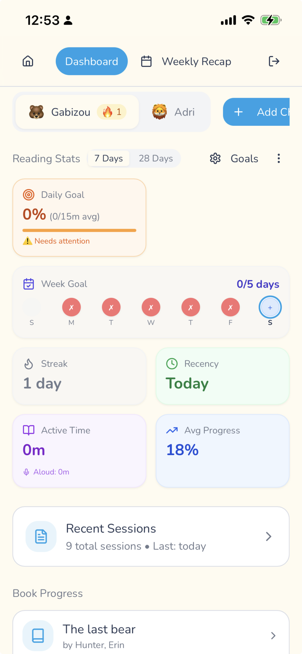 Clook | Make reading time count